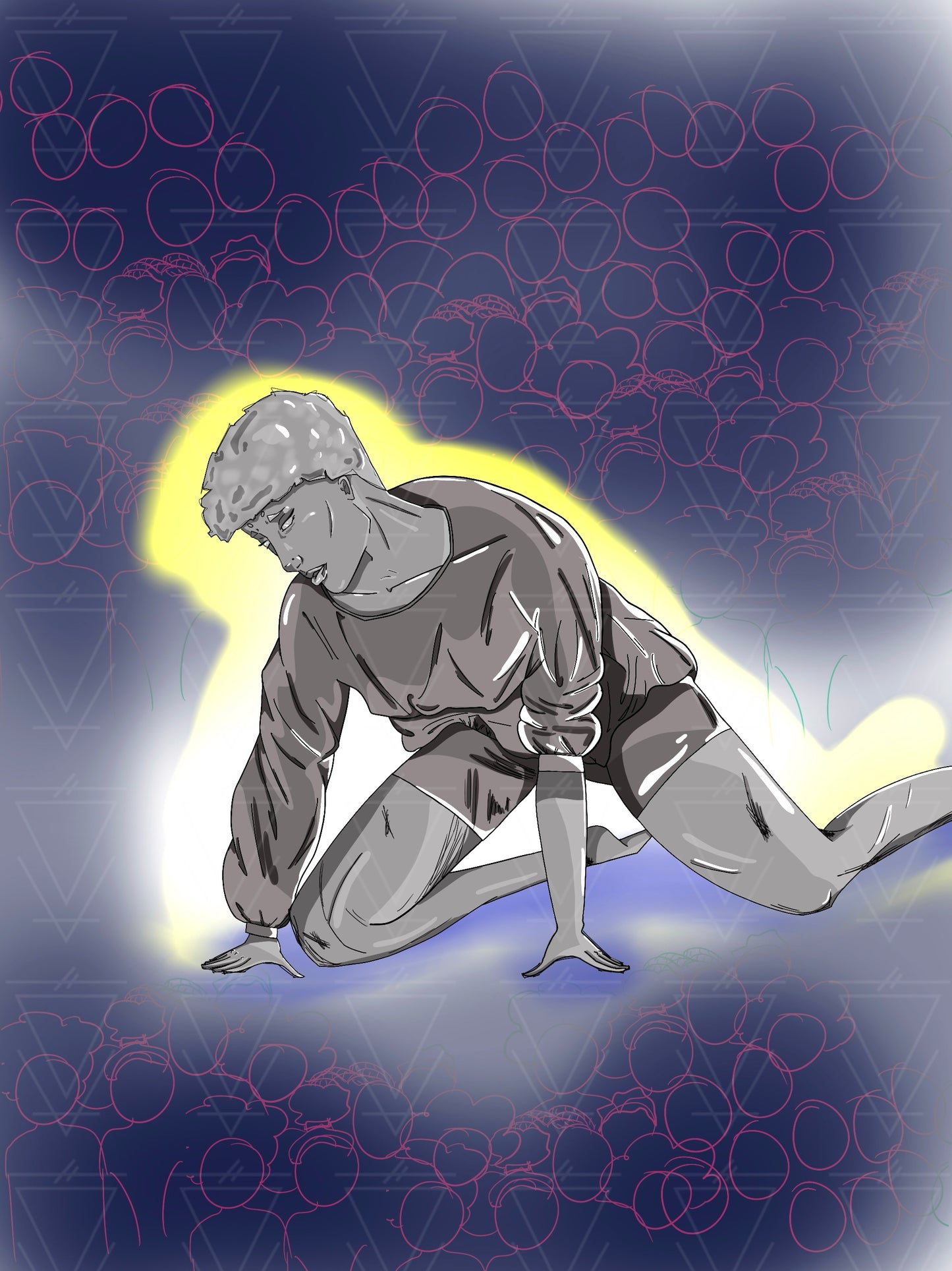 Collapsed but Still Ongoing