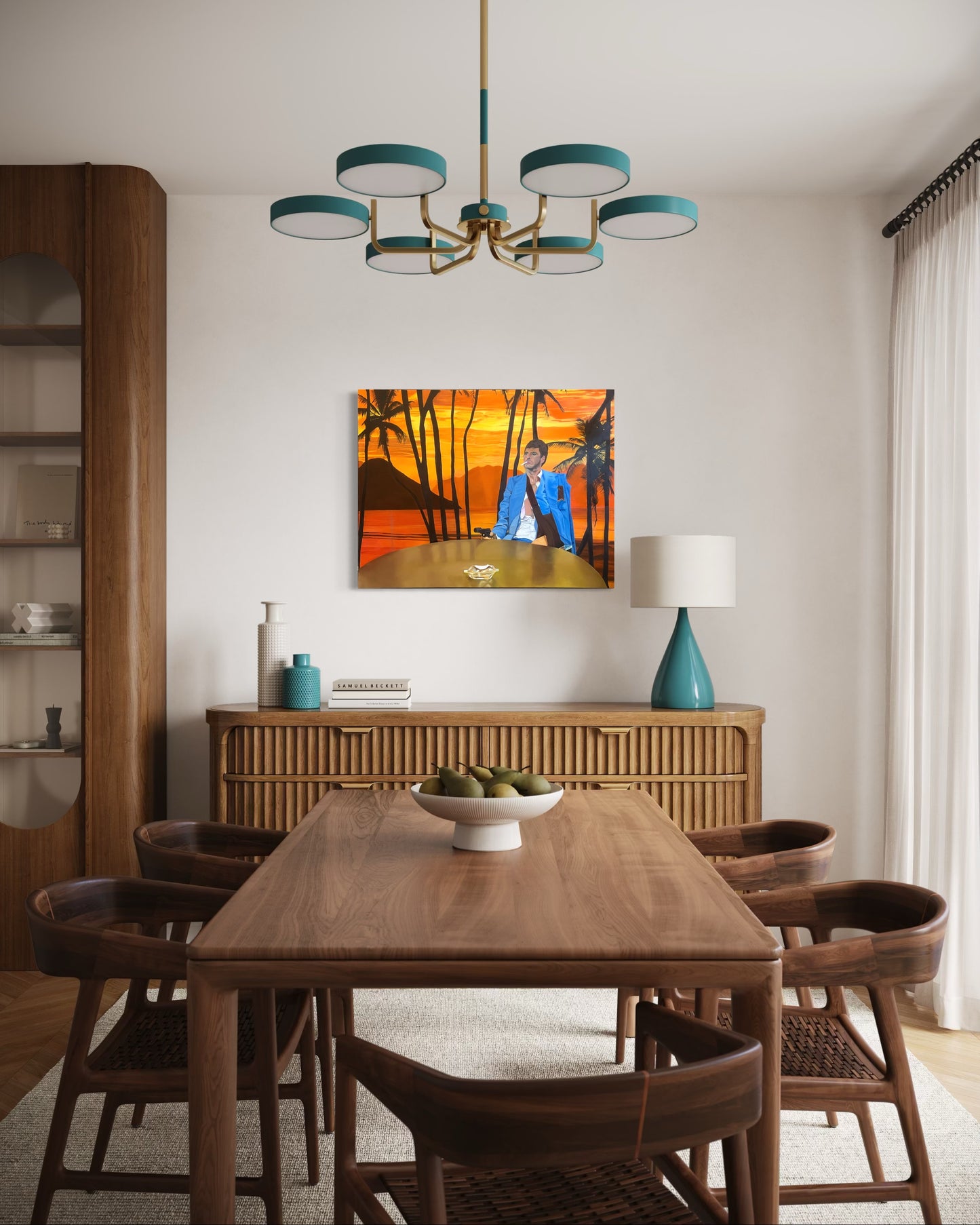 Memories of Scar Face