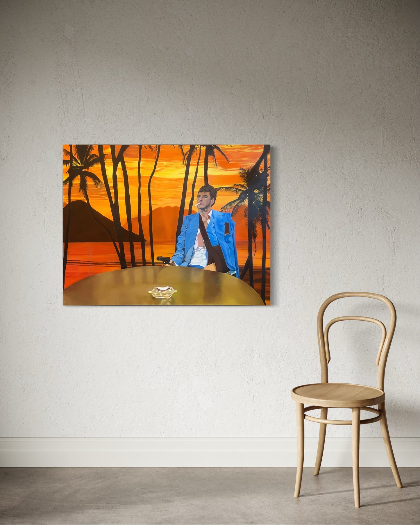 Memories of Scar Face