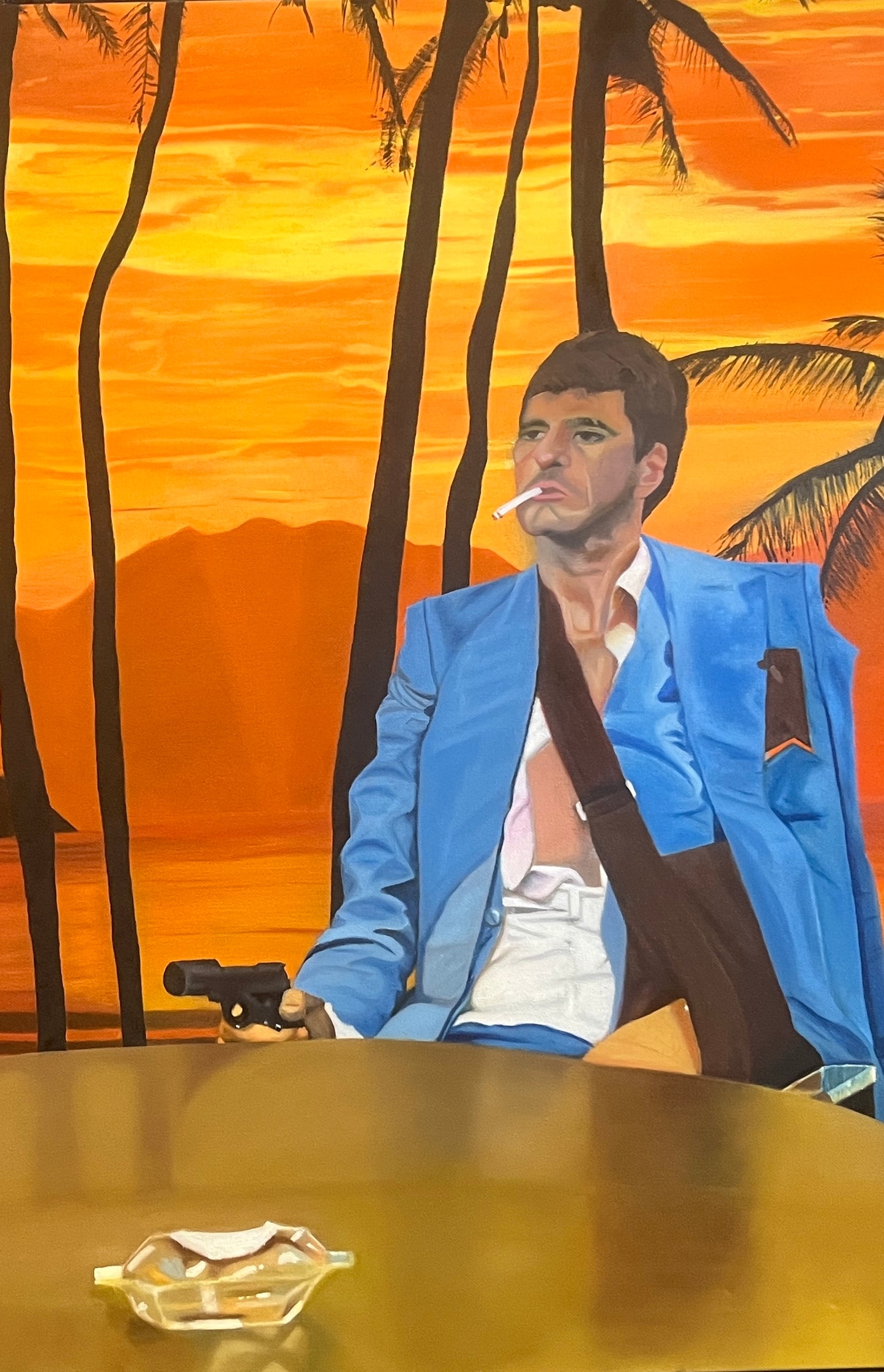 Memories of Scar Face