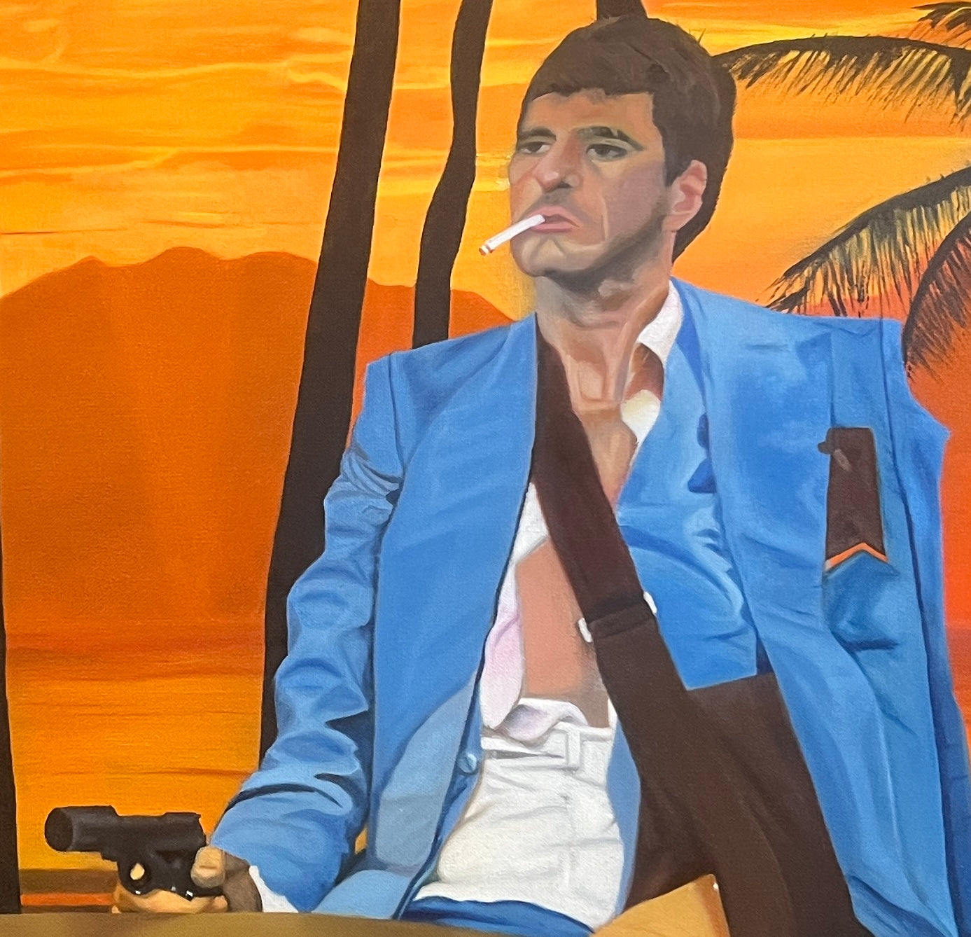 Memories of Scar Face